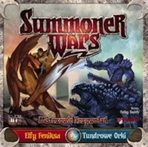 Picture of Summoner Wars Elfy Feniksa vs Tundrowe Orki
