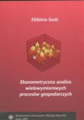 Ekonometry... - Elżbieta Szulc -  Książka z wysyłką do UK