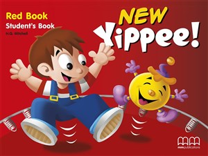 Obrazek New Yippee! Red Book Student's Book + CD