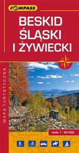 Obrazek Beskid Śląski i Żywiecki mapa turystyczna 1:50 000