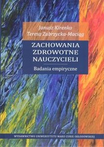 Picture of Zachowania zdrowotne nauczycieli Badania empiryczne