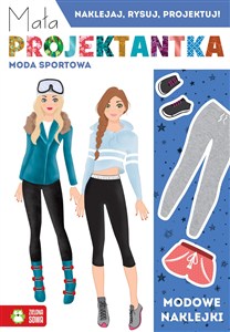 Obrazek Mała projektantka Moda sportowa