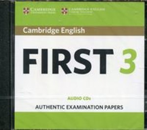 Picture of Cambridge English First 3 CD-Audio