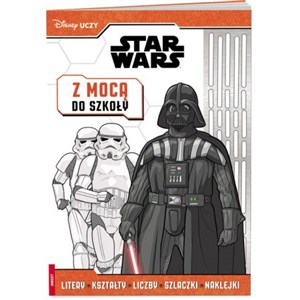Picture of Disney Uczy Star Wars Z mocą do szkoły UMS-1