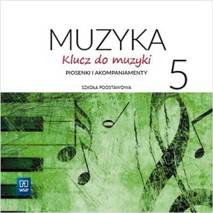 Obrazek Muzyka SP 5 Klucz do muzyki 2 CD WSiP