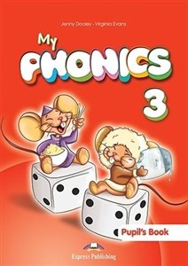 Picture of My phonics 3 PB + Digi material EXPRESS PUBLISHING