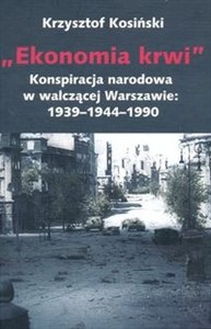 Obrazek Ekonomia krwi Konspiracja narodowa w walczącej Warszawie 1939-1944-1990