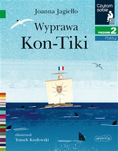 Picture of Wyprawa Kon-Tiki Czytam sobie Poziom 2