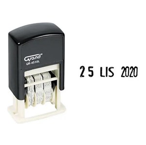 Obrazek Datownik literowo-cyfrowy GRAND