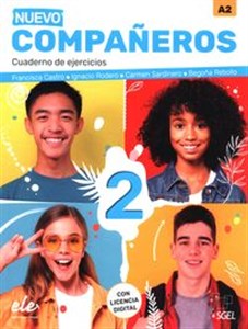 Picture of Nuevo Companeros 2 Cuaderno de ejercicios
