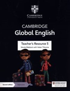 Obrazek Cambridge Global English Teacher's Resource 5 with Digital Access