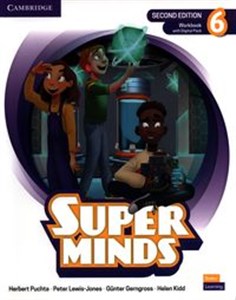 Picture of Super Minds Level 6 Workbook with Digital Pack British English