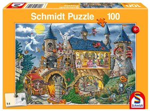 Picture of Puzzle 100 Nawiedzony zamek G3