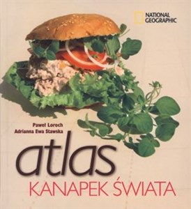 Picture of Atlas kanapek świata