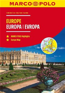 Obrazek Europa Atlas drogowy 1:800 000