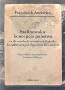 Polska książka : Stalinowsk... - Franciszek Ancewicz