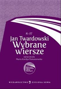Picture of Wybrane wiersze Twardowski