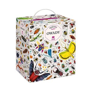 Obrazek Puzzlove CzuCzu 200 Owady