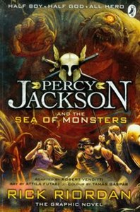Obrazek Percy Jackson and Sea of Monsters Graphic Novel