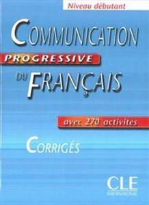Picture of Communication progressive du Francais debutant Klucz