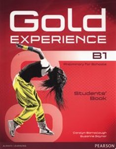 Picture of Gold Experience B1 Student's Book + DVD