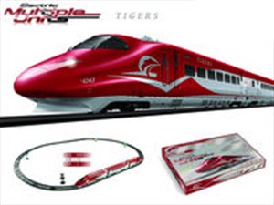 Obrazek Kolejka ze światłem i dźwiękiem