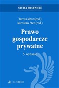 Prawo gosp... - Teresa Mróz, Mirosław Stec -  books from Poland