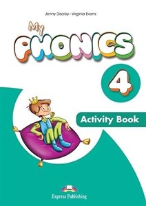Picture of My phonics 4 AB + Digi material EXPRESS PUBLISHING