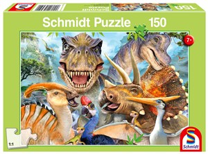 Picture of Puzzle 150 Dinozaury G3