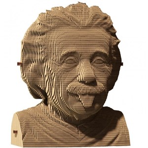 Obrazek Cartonic Puzzle 3D Albert Einstein
