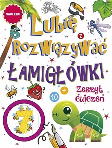 Picture of Lubię rozwiązywać Łamigłówki.Zeszyt ćwiczeń