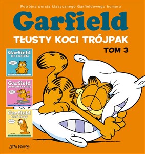 Picture of Garfield Tłusty koci trójpak Tom 3