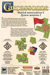 Obrazek Carcassonne - Zestaw rozszerzeń