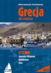 Picture of Grecja dla żeglarzy. Tom 3 Dodekanez, Sporady Północne, Evia