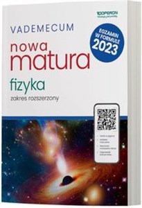 Picture of Vademecum Nowa matura 2023 Fizyka Zakres rozszerzony