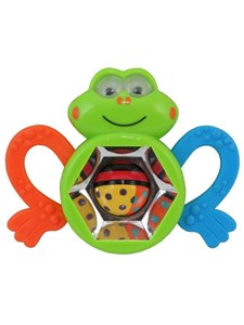 Obrazek Grzechotka Żabka