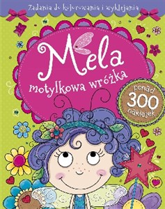 Picture of Mela motylkowa wróżka Zadania do kolorowania i wyklejania