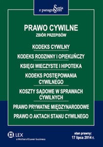 Picture of Prawo cywilne Zbiór przepisów