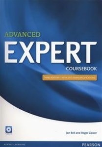 Picture of Advanced Expert Coursebook + CD