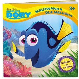 Picture of Gdzie jest Dory? Malowanka dla malucha