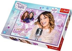 Obrazek Puzzle Disney Violetta Zaśpiewajmy 500