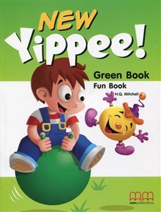 Picture of New Yippee! Green Book Fun Book + CD