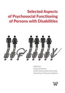Obrazek Selected aspects of psychosocial functioning of persons with disabilities