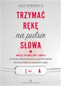 Książka : Trzymać rę... - Jacek Poznański