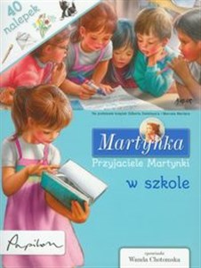 Obrazek Martynka Przyjaciele Martynki w szkole