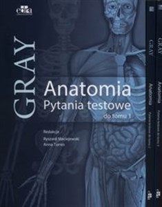 Picture of Anatomia Gray Pytania testowe Tom 1-3