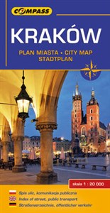 Obrazek Kraków plan miasta