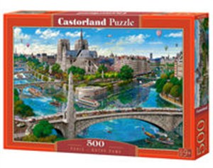 Picture of Puzzle Paris Notre Dame 500