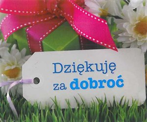 Picture of Dziękuję za dobroć perełki