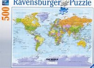 Picture of Puzzle 500 Polityczna mapa świata